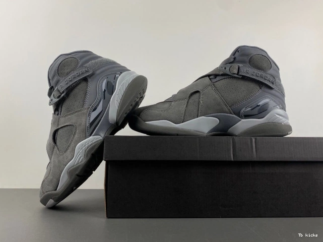 Cheap TBK Cool Grey 305381-014 Retro 8 Jordan 0714